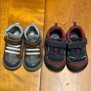 Toddler Size 6 Shoe Bundle See Kai Run OshKosh